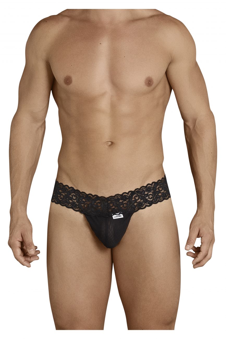 JCSTK - CandyMan 99370 Thongs Black