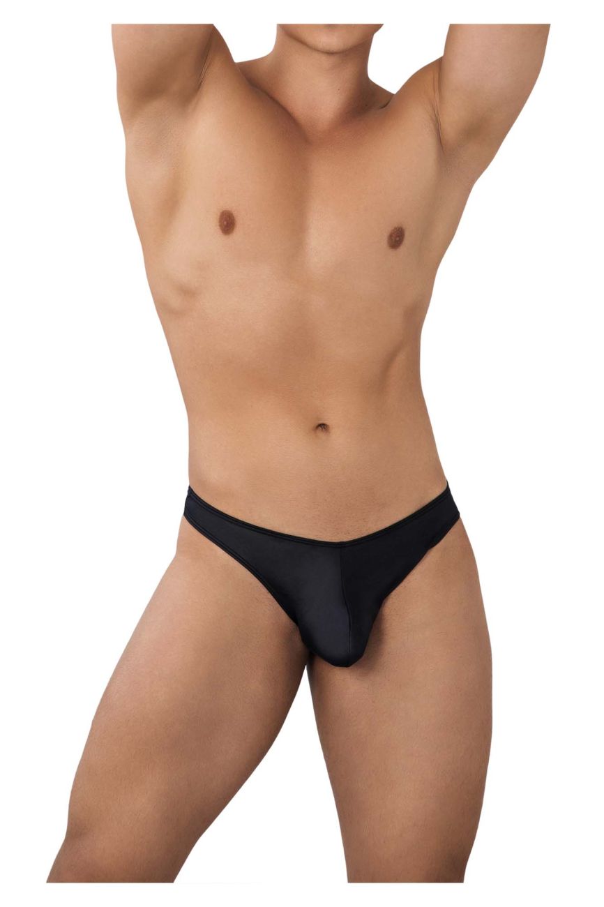 JCSTK - CandyMan 99629 Trunk and Thong Set Black