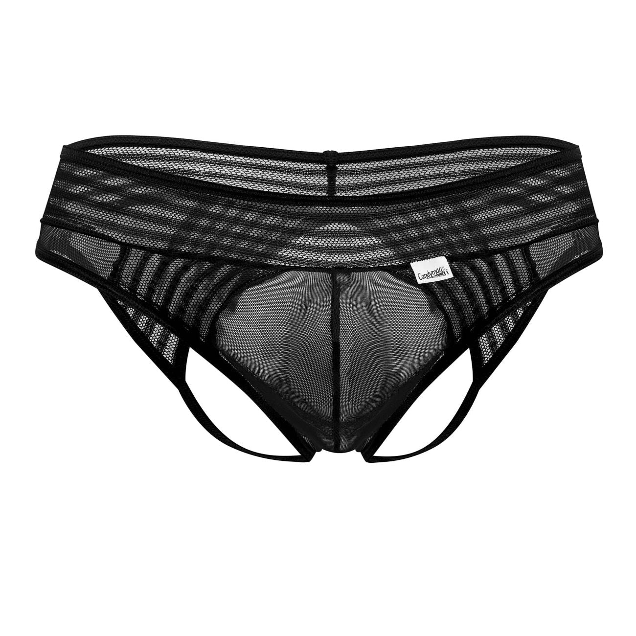 JCSTK - CandyMan 99692 Jock Briefs Black