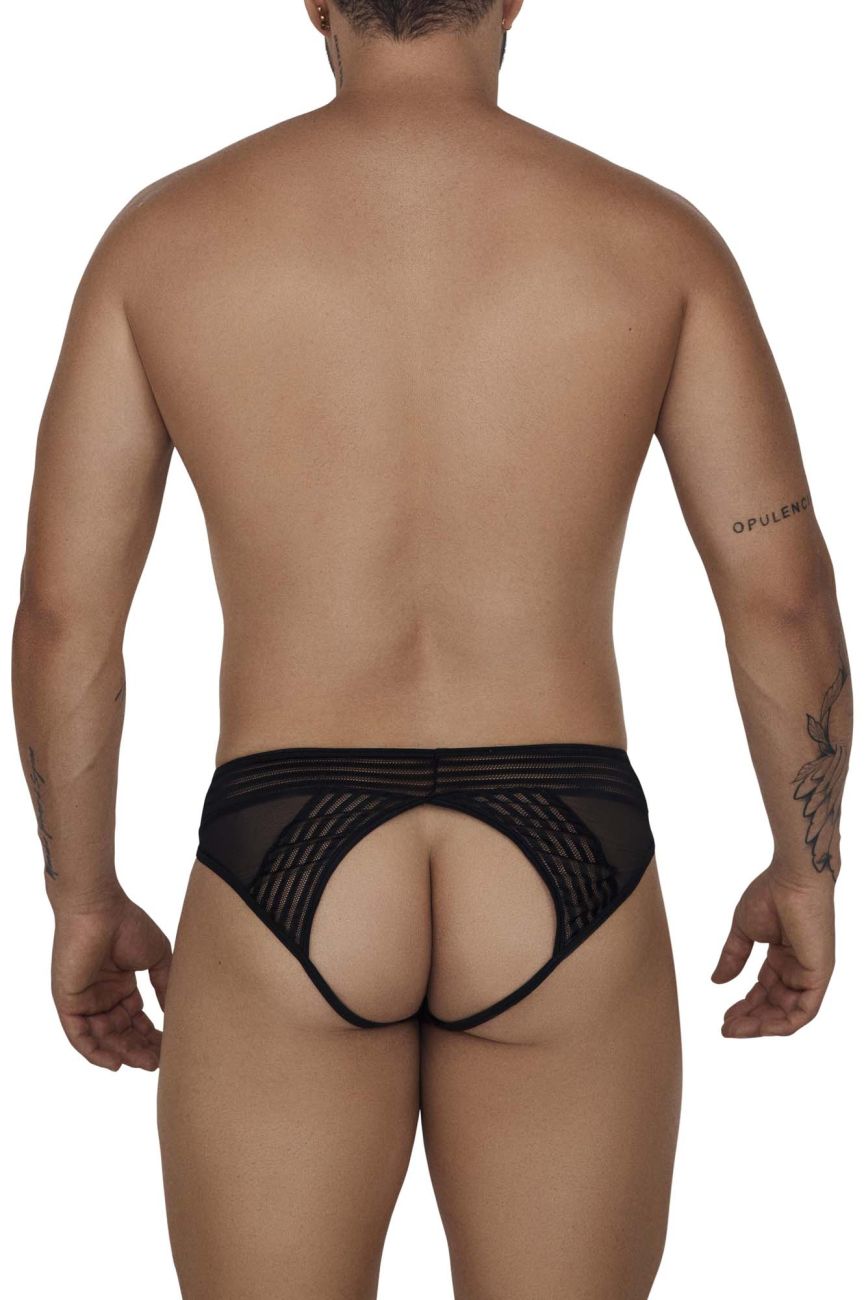 JCSTK - CandyMan 99692 Jock Briefs Black