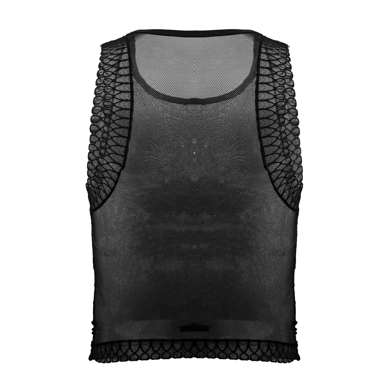 JCSTK - CandyMan 99758 Mesh Tank Top