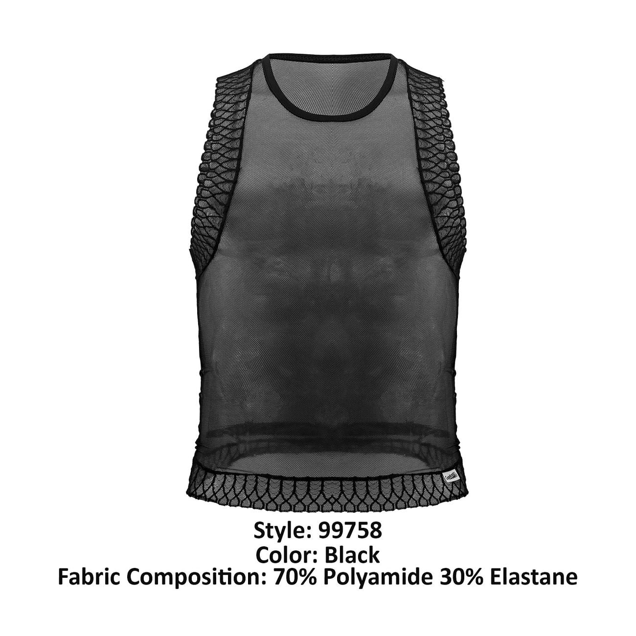 CandyMan 99758 Mesh Tank Top