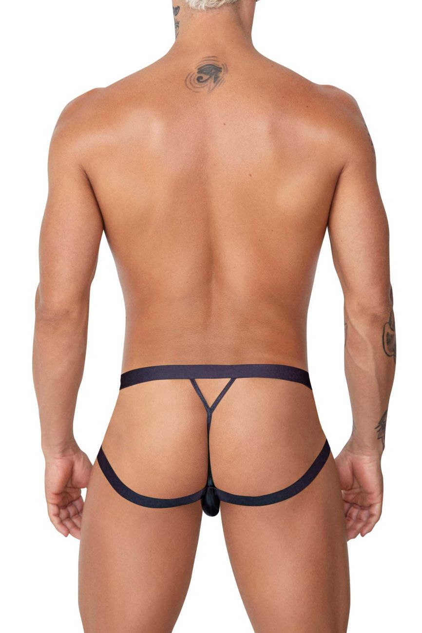 CandyMan 99761 Jock G-String Black