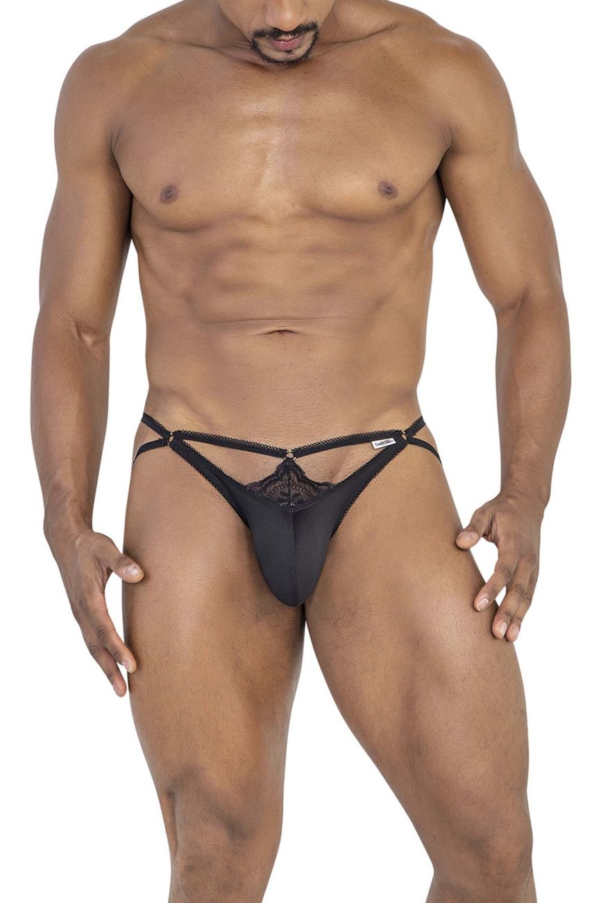 CandyMan 99770 Lace Jock Thongs