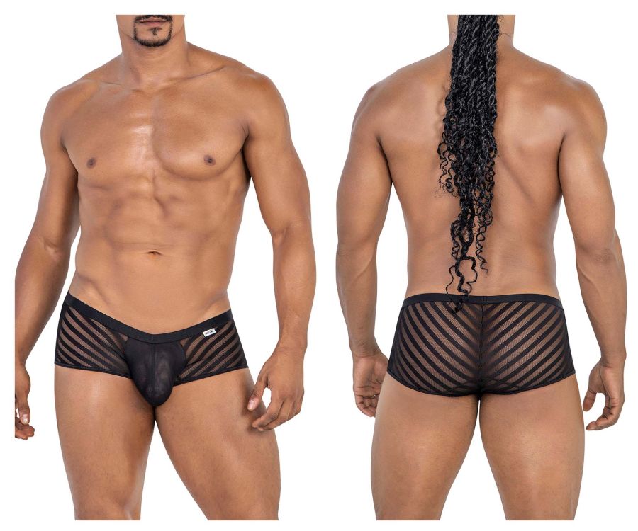 CandyMan 99790 Mesh Trunks Black