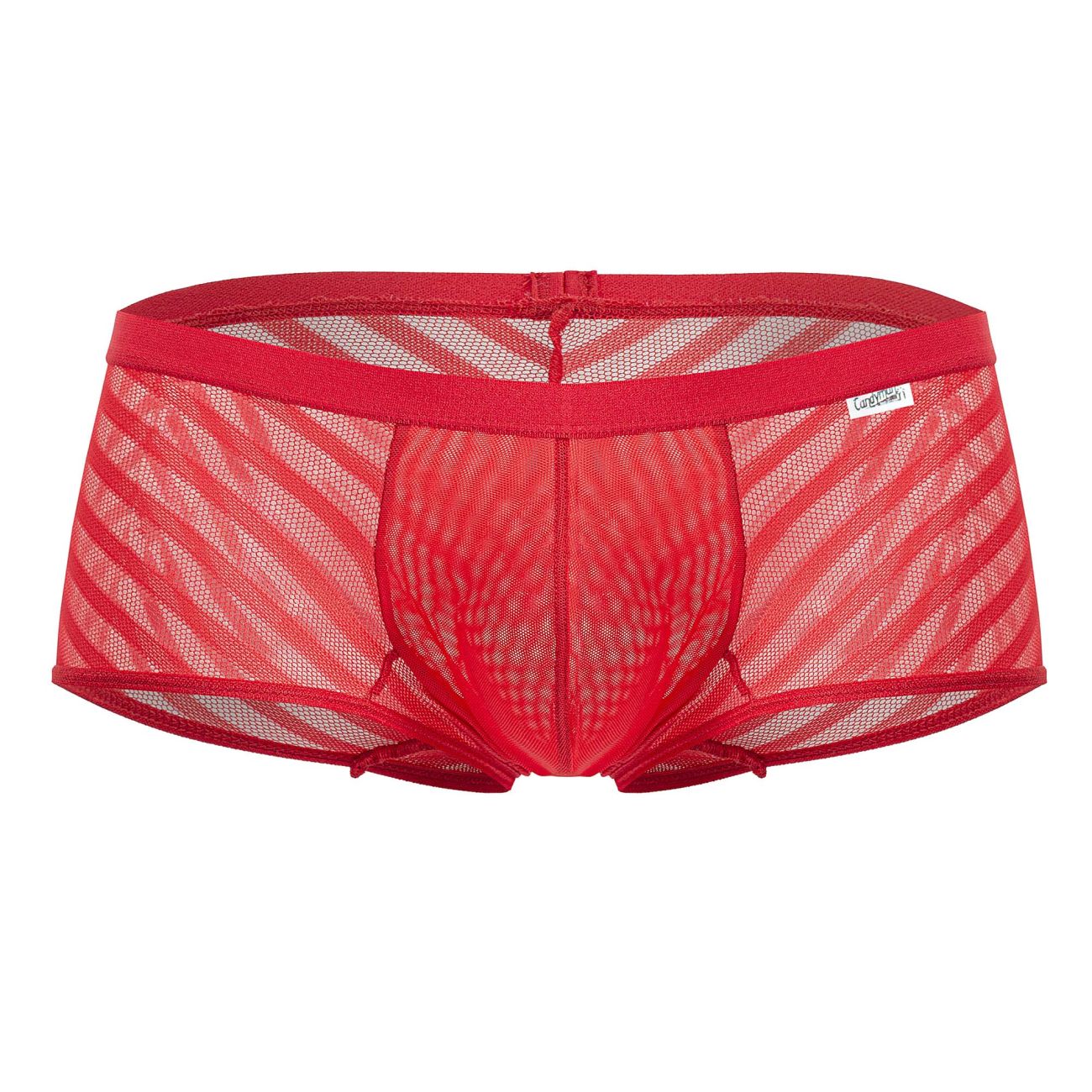 CandyMan 99790 Mesh Trunks Red