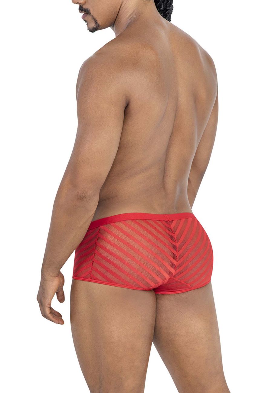 CandyMan 99790 Mesh Trunks Red