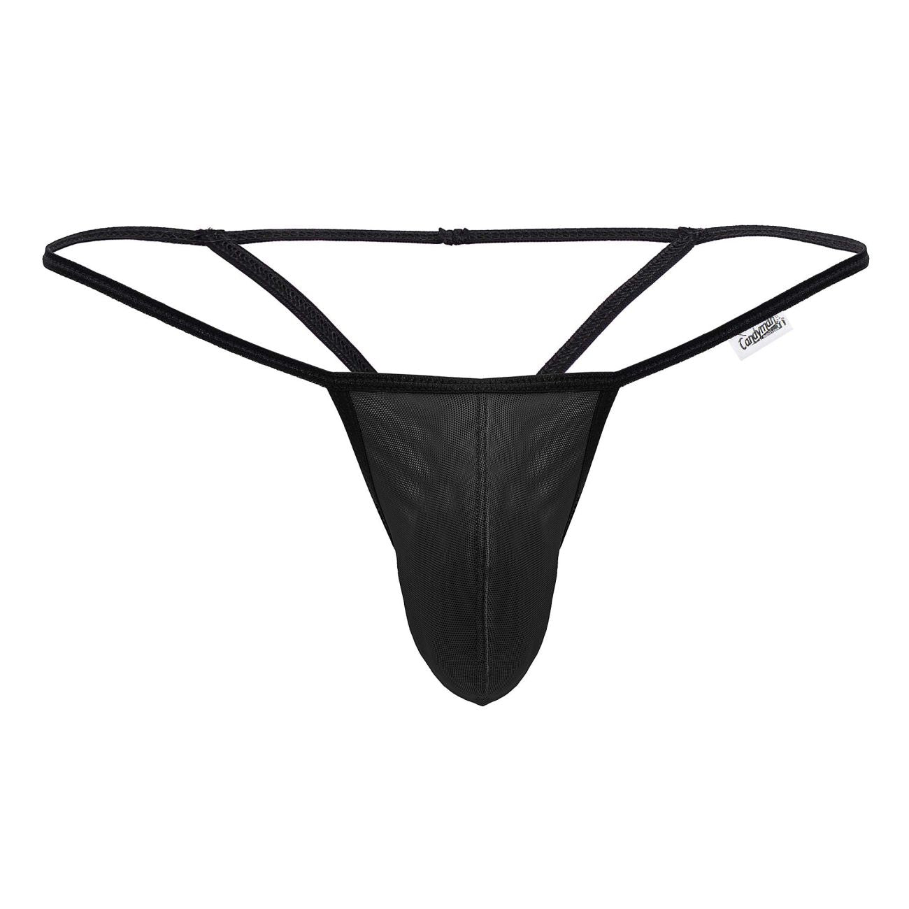 CandyMan 99795 Mesh G-String Thongs Black