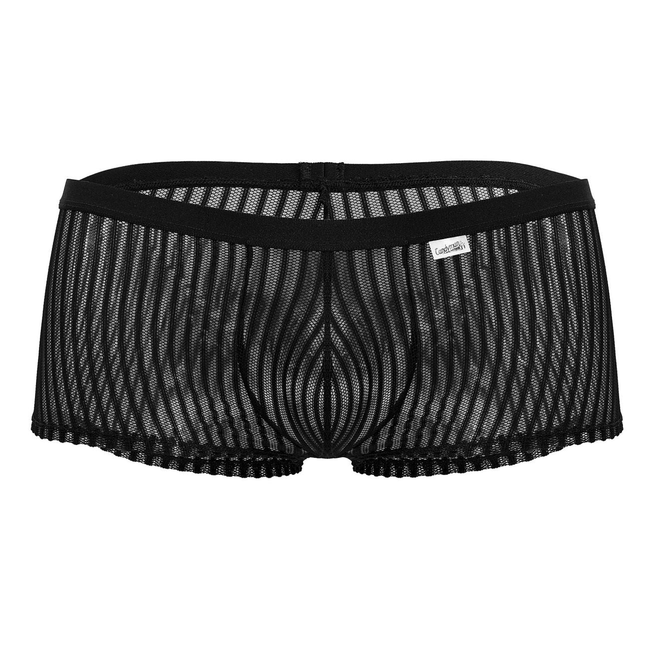 CandyMan 99811 Mesh Trunks Black