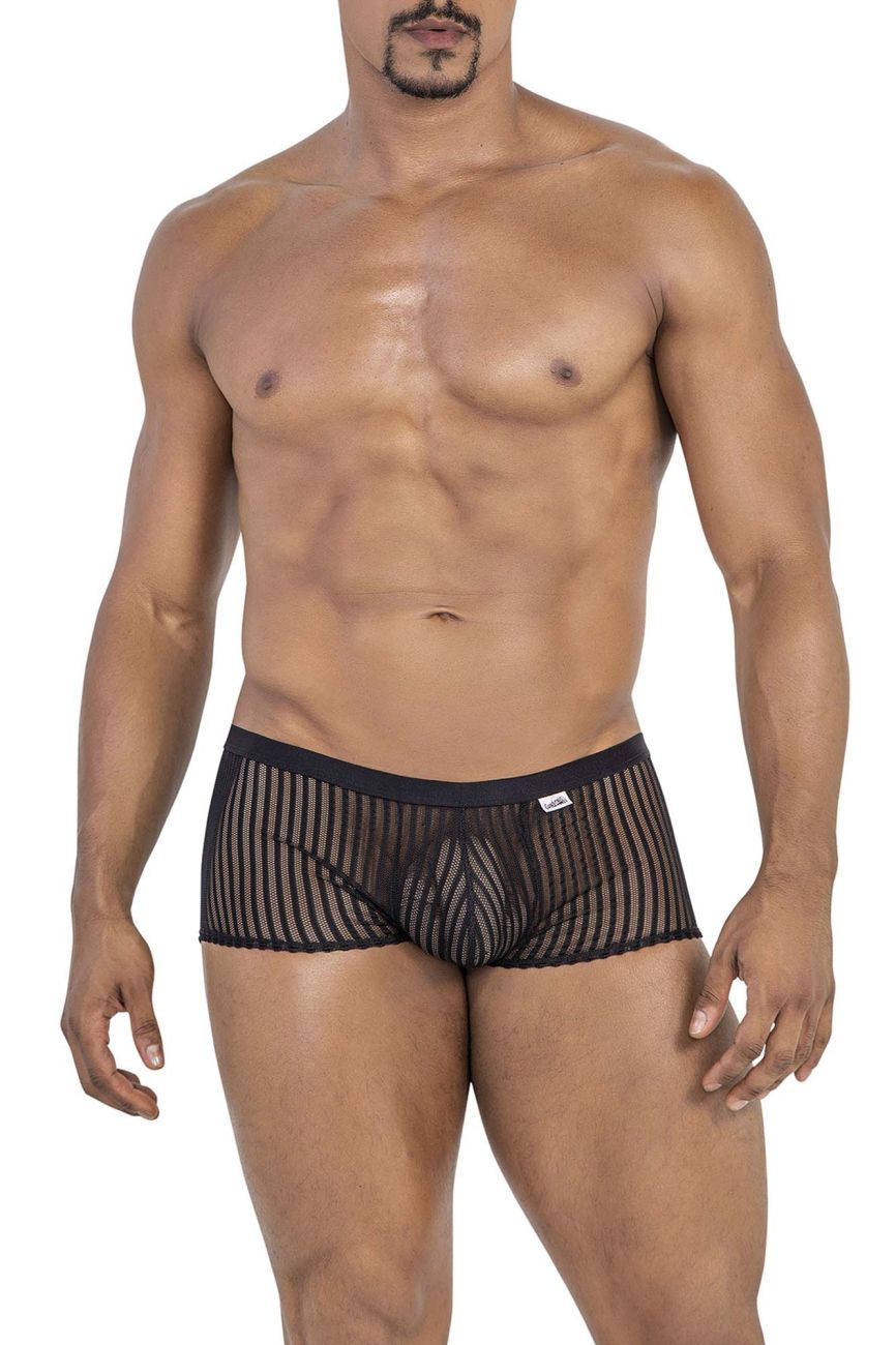 CandyMan 99811 Mesh Trunks Black