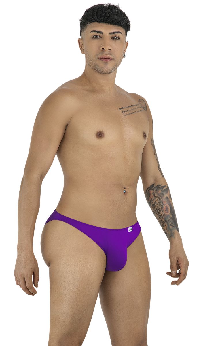 CandyMan 99928 Mens Sleek & Sexy Bikini Underwear Orchid