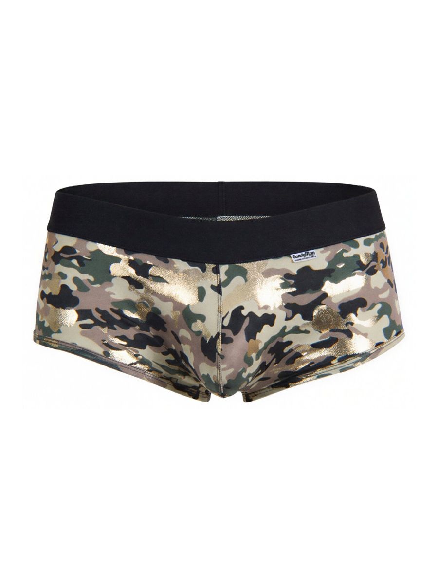 CandyMan 99937 Mens Everyday Essentials Trunks Camouflage
