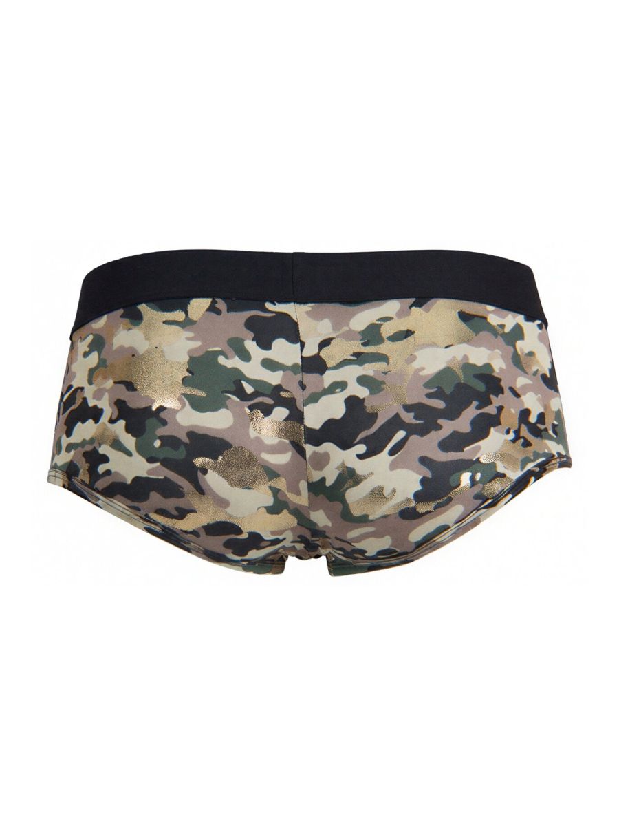 CandyMan 99937 Mens Everyday Essentials Trunks Camouflage