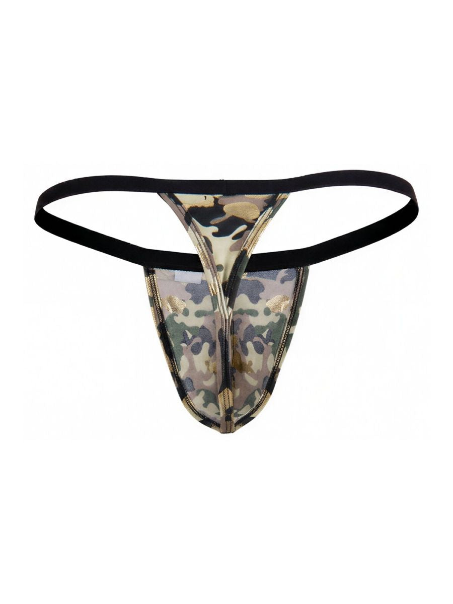 CandyMan 99939 Mens Minimal Coverage Thongs Camouflage
