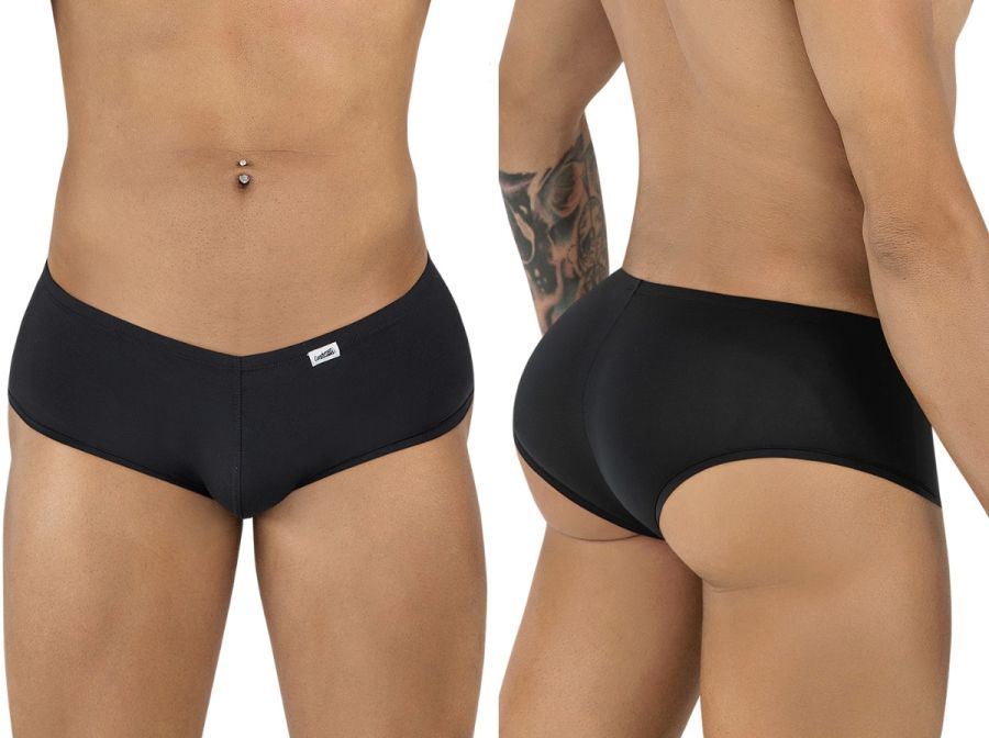 CandyMan 99943 Mens Ultimate Confidence Trunks Black