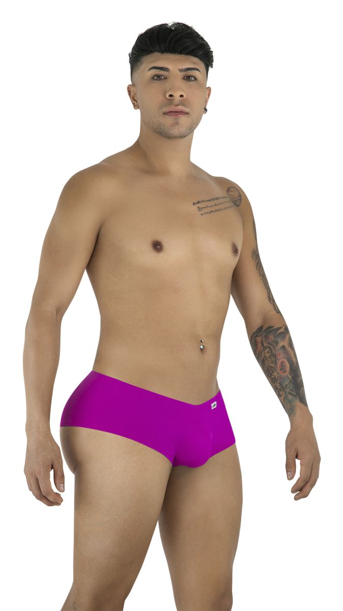 CandyMan 99943 Mens Ultimate Confidence Trunks Magenta