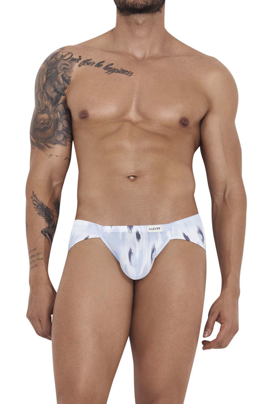 Clever 1221 Halo Briefs Gray