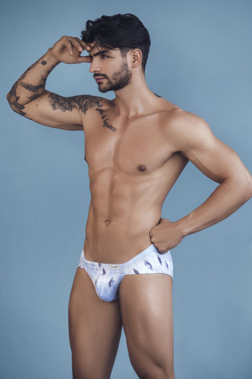 Clever 1221 Halo Briefs Gray