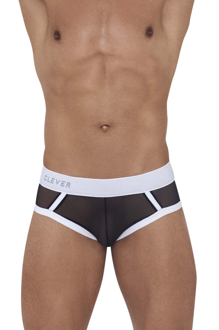 Clever 1237 Cult Briefs Black