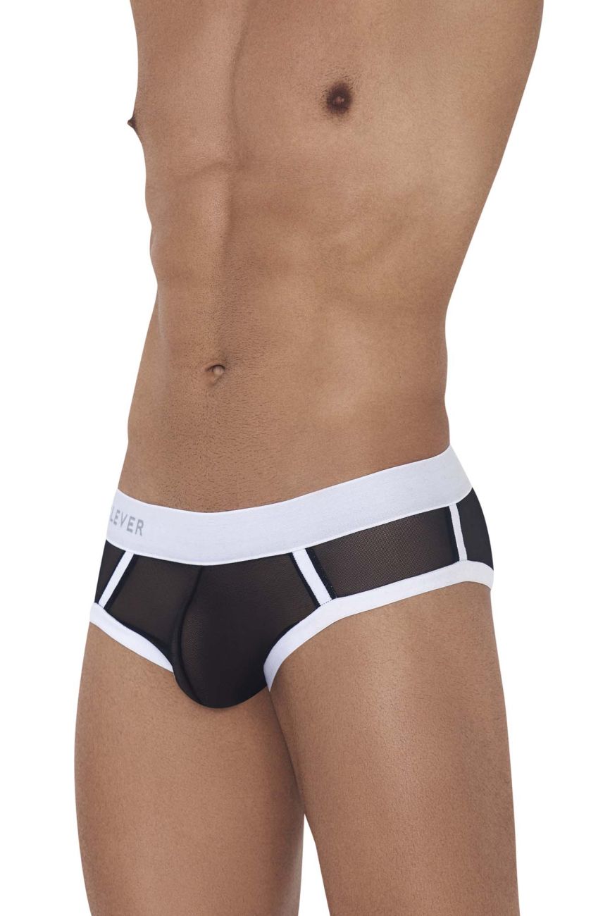 Clever 1237 Cult Briefs Black