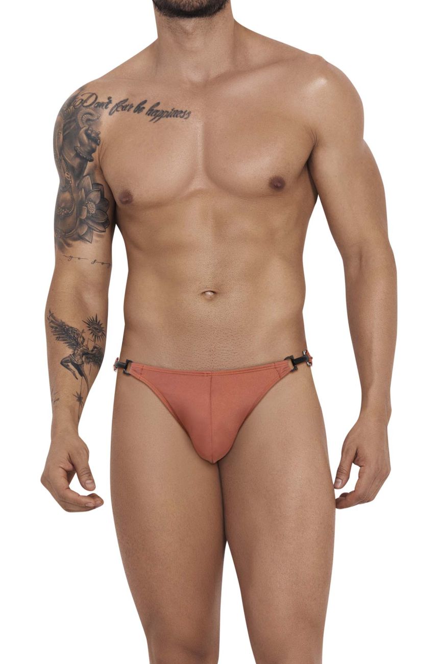 Clever 1243 Passion Swim Briefs Ochre