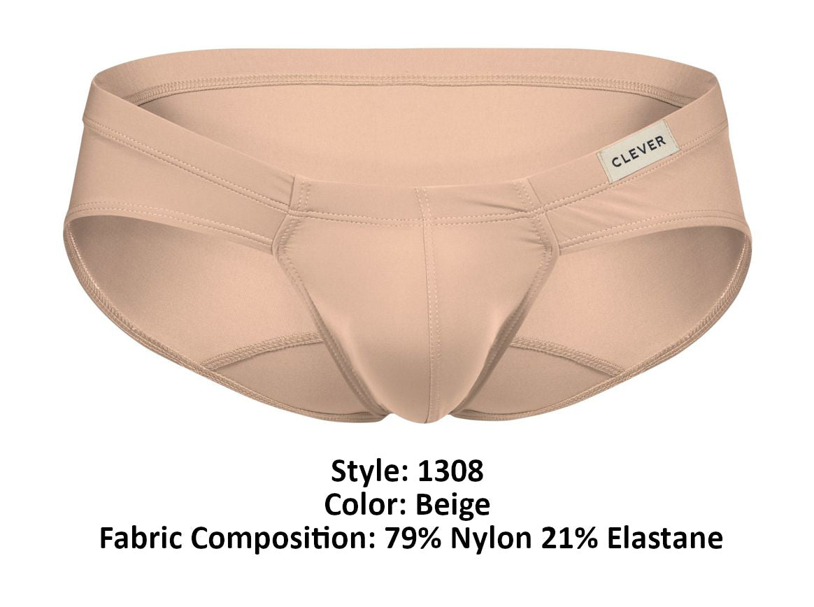 Clever 1308 Tribe Briefs Beige