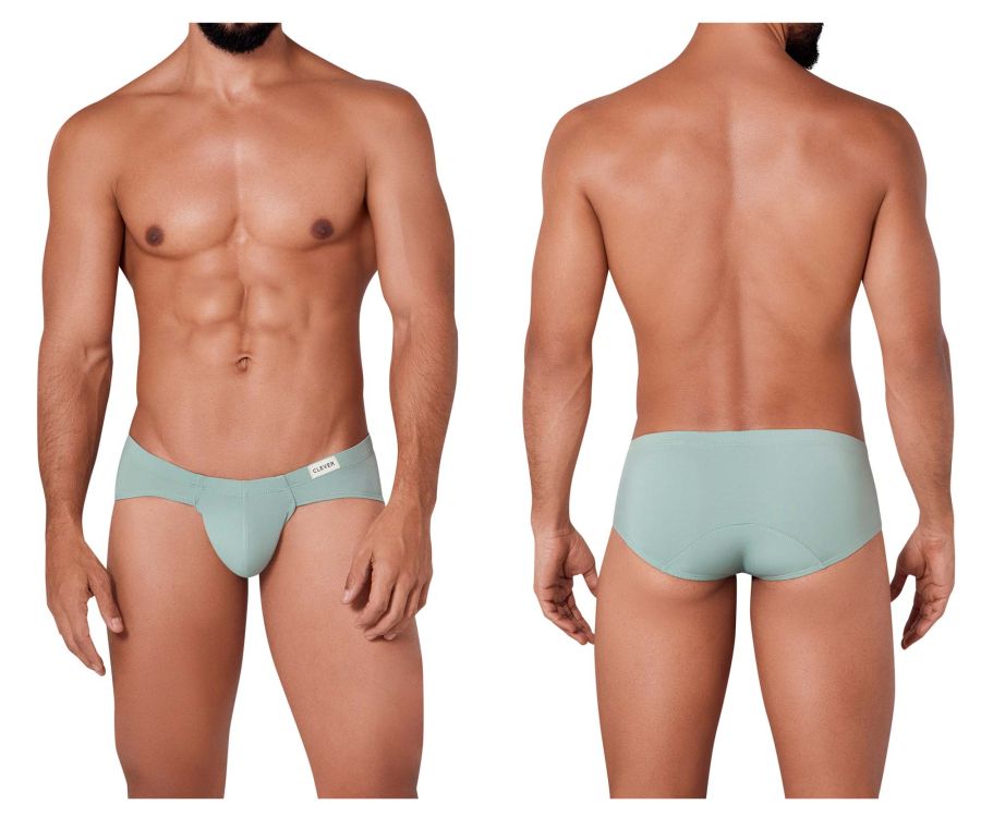 Clever 1308 Tribe Briefs Green