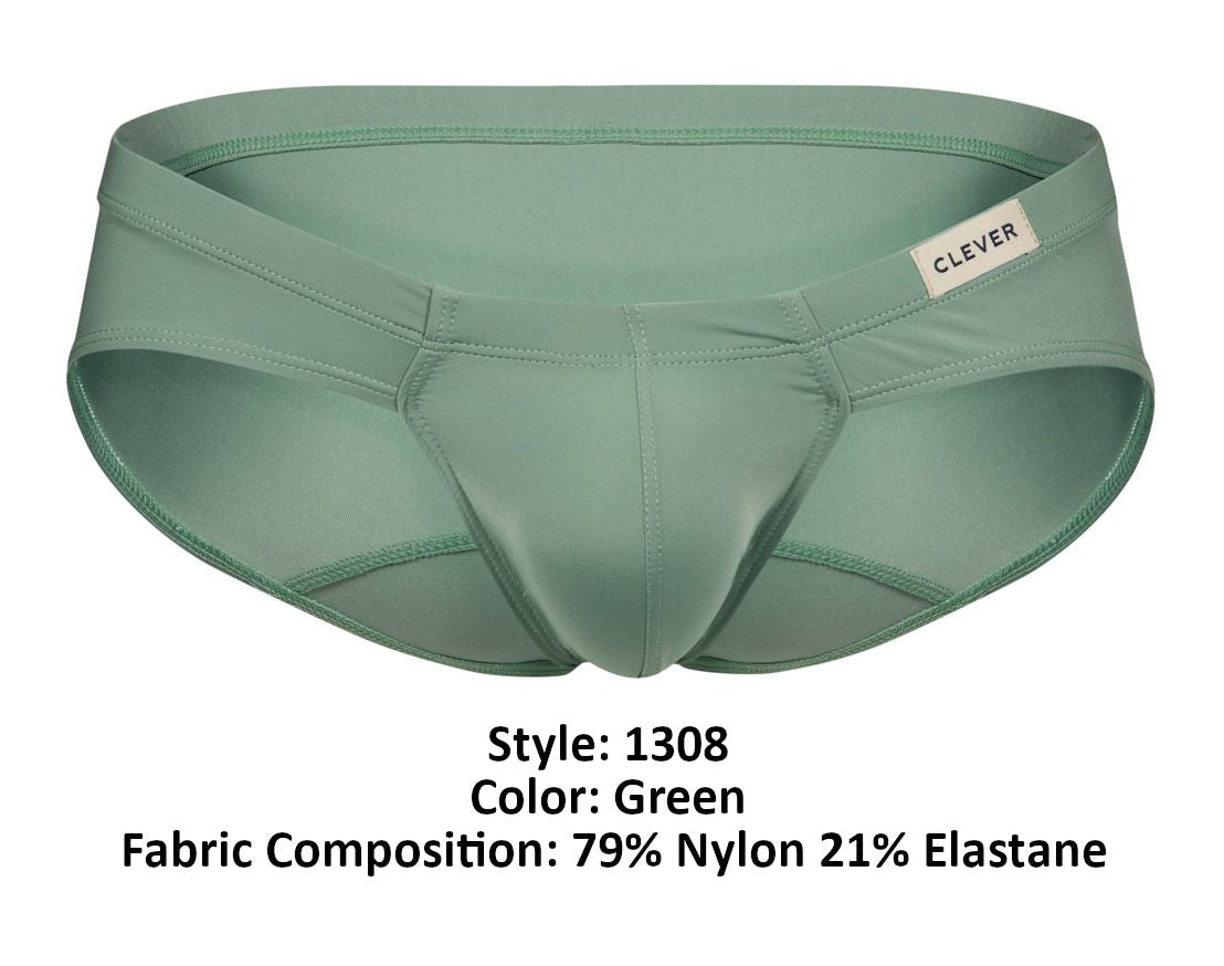 Clever 1308 Tribe Briefs Green