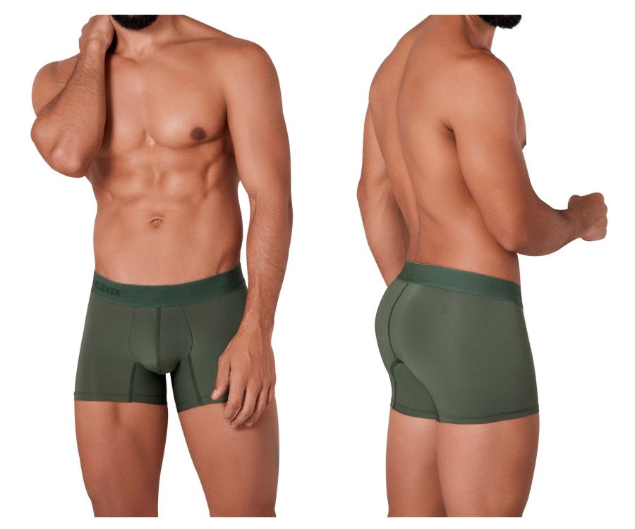PLURAL PL006 Non-binary Underwear Briefs Mint Green