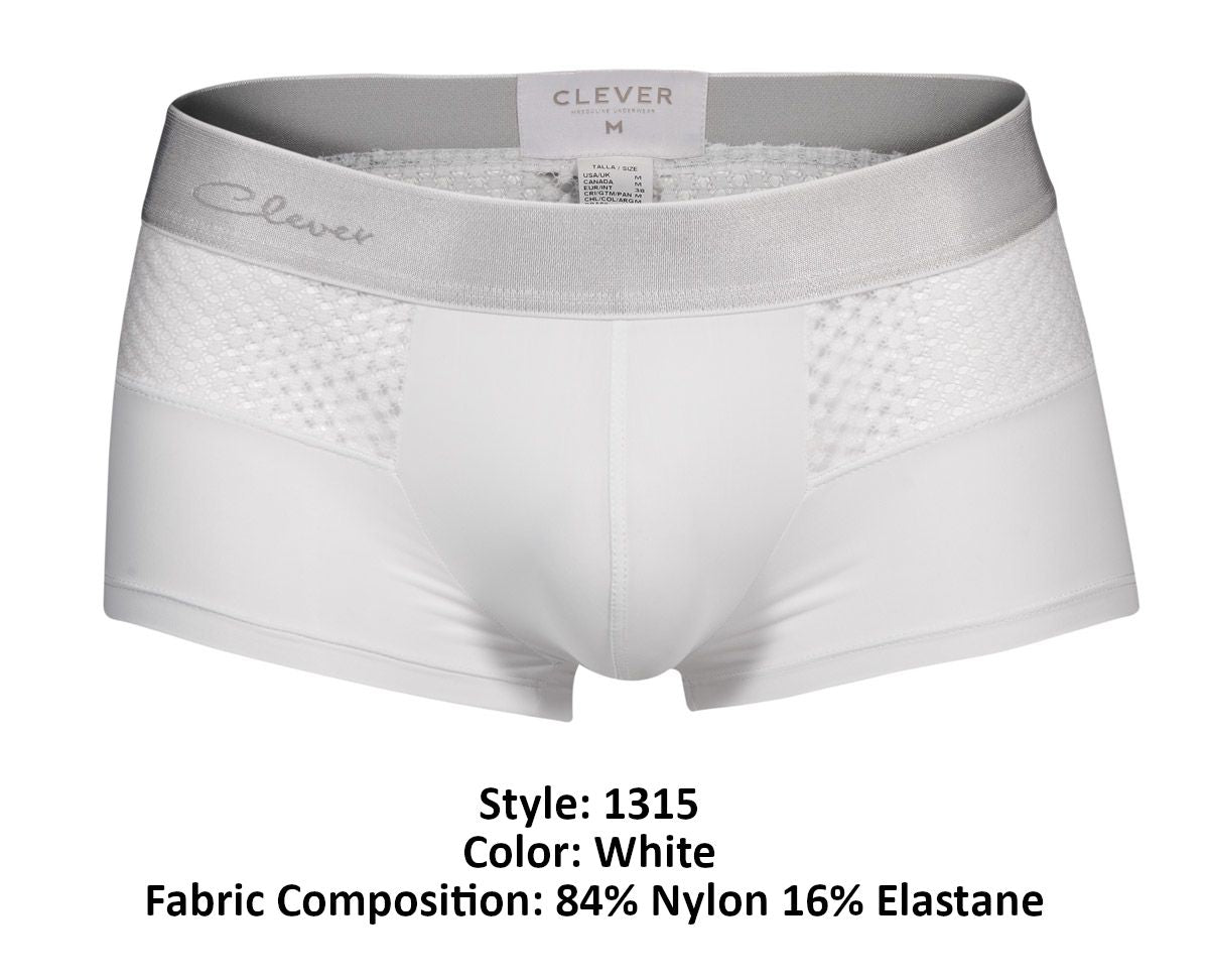 Clever 1315 Urge Trunks White
