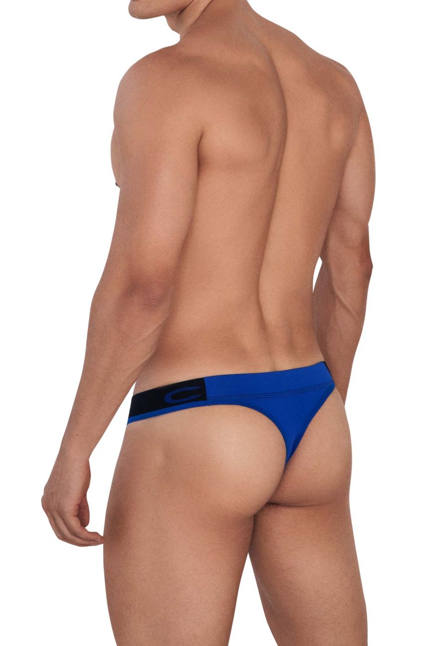 Clever 1408 Wood Thongs Blue