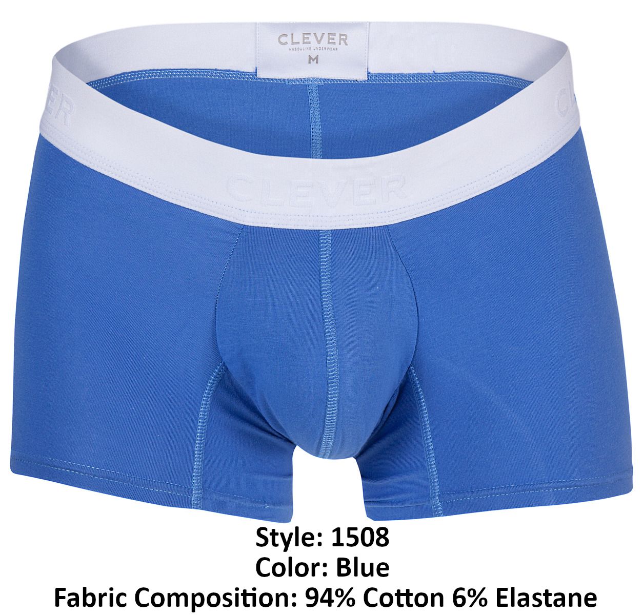 Clever 1508 Tethis Trunks Blue