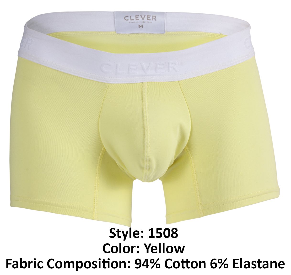 Clever 1508 Tethis Trunks Yellow