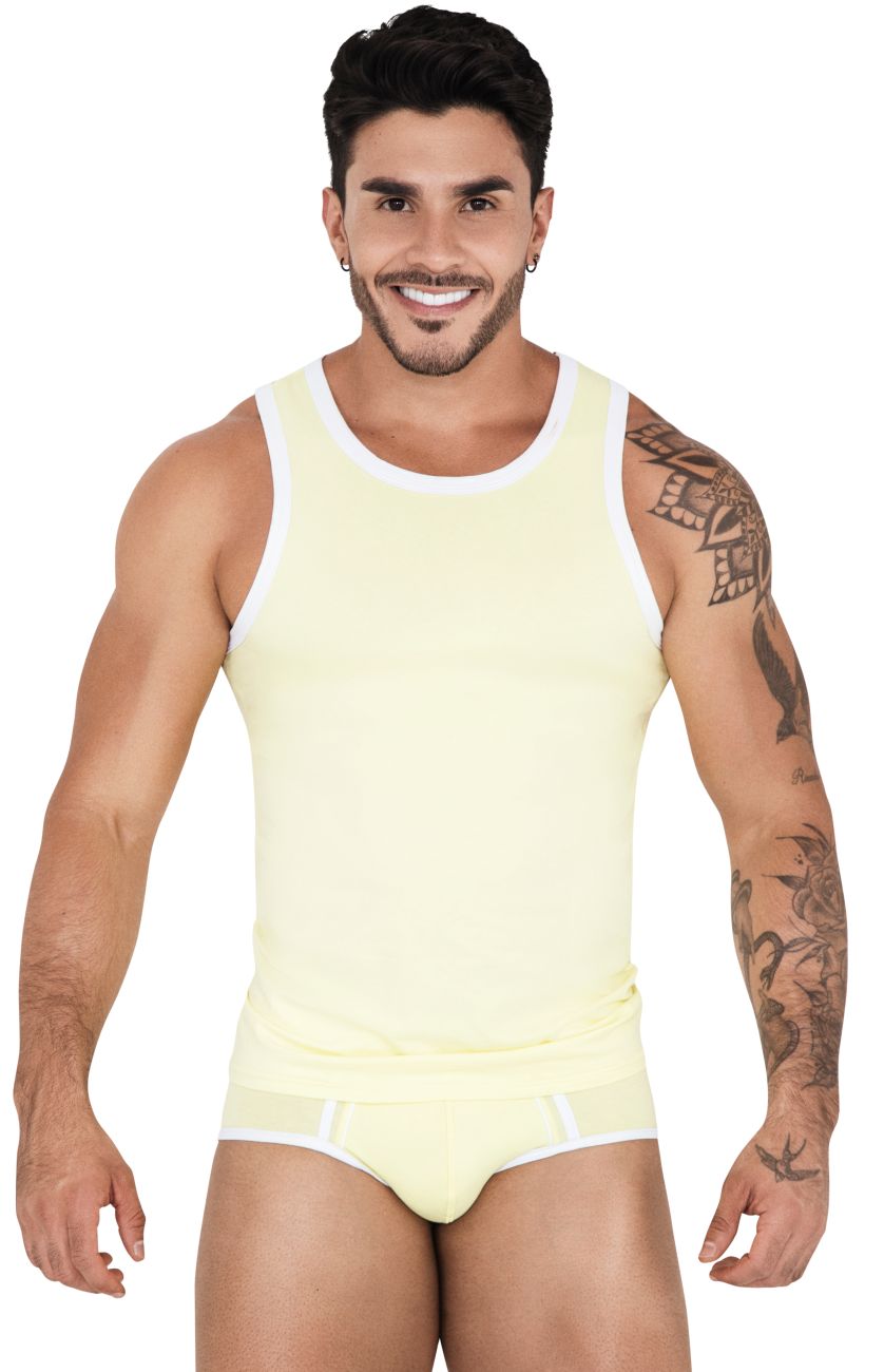 Clever 1510 Tethis Tank Yellow