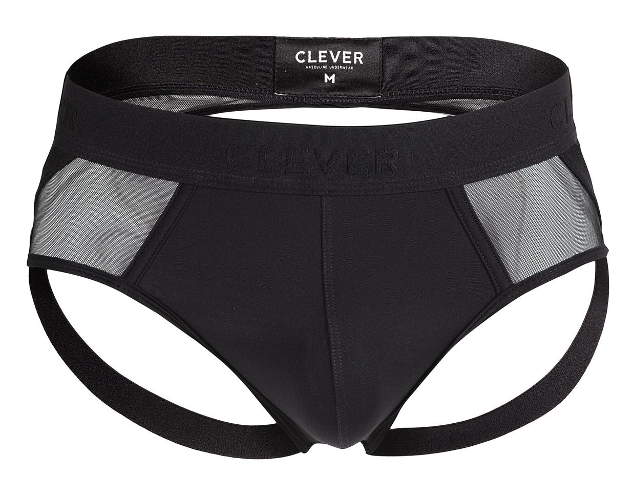 Clever 1513 Caspian Jockstrap Black