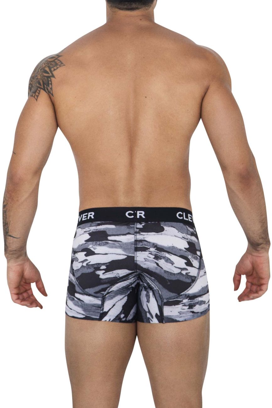 Clever 1522 Navigate Trunks Gray