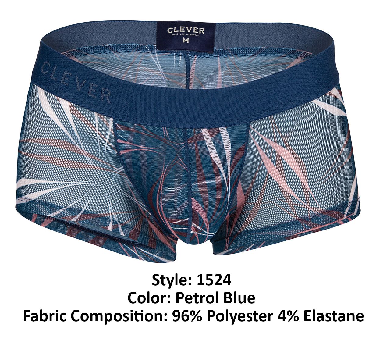 Clever 1524 Continental Trunks