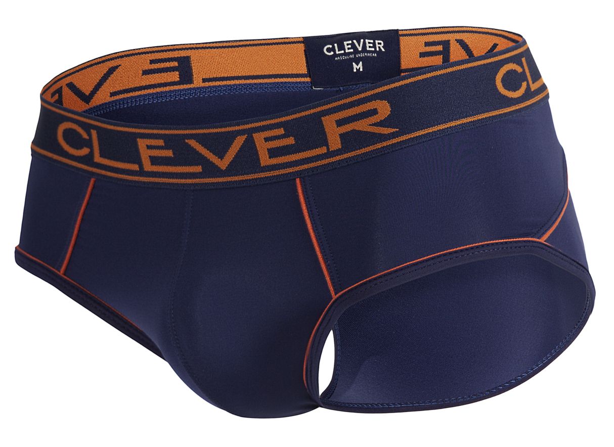 Clever 1527 Strait Briefs Dark Blue