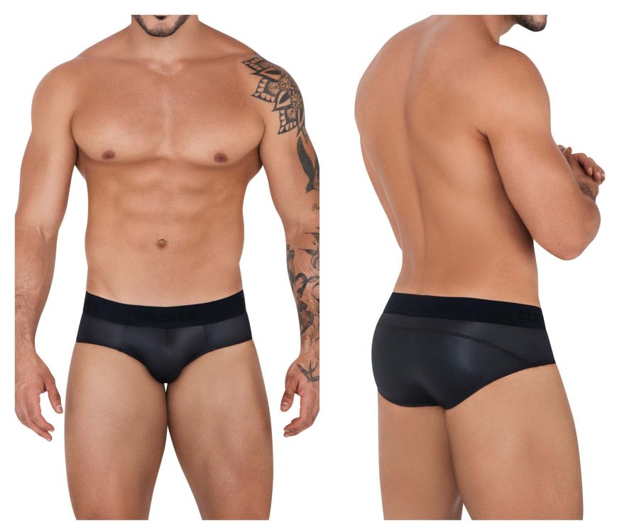 Clever 1534 Kraken Briefs Black