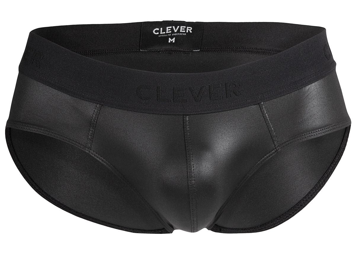 Clever 1534 Kraken Briefs Black