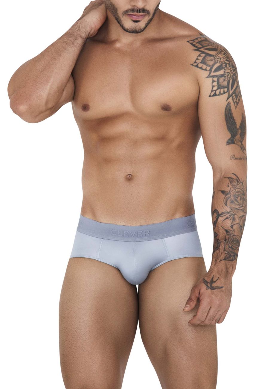 Clever 1534 Kraken Briefs Gray