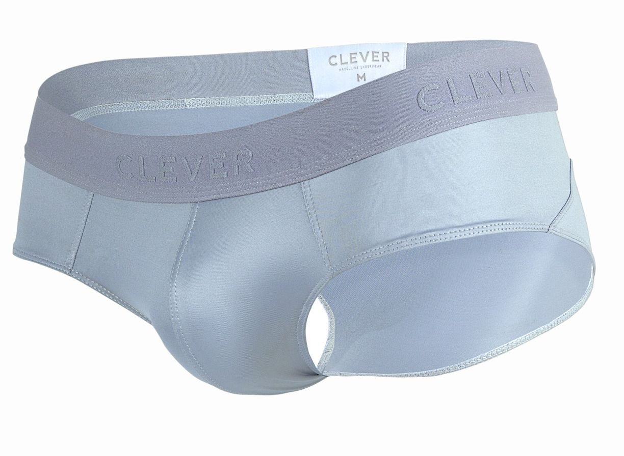 Clever 1534 Kraken Briefs Gray