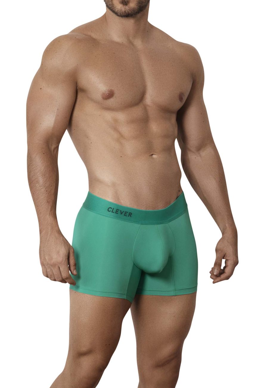 Clever 1560 Malba Boxer Briefs Green