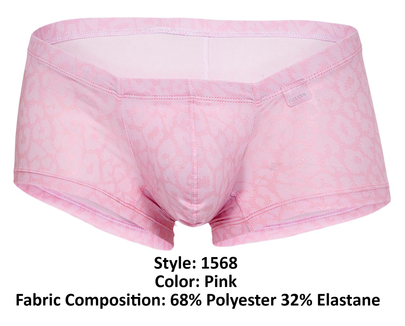 Clever 1568 Shine Trunks Pink