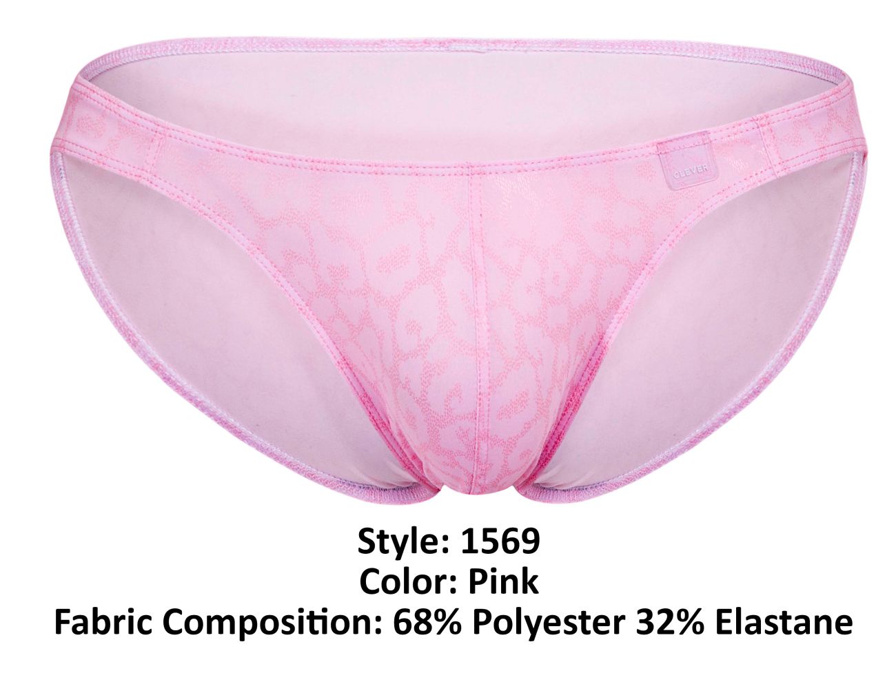 Clever 1569 Shine Bikini Pink