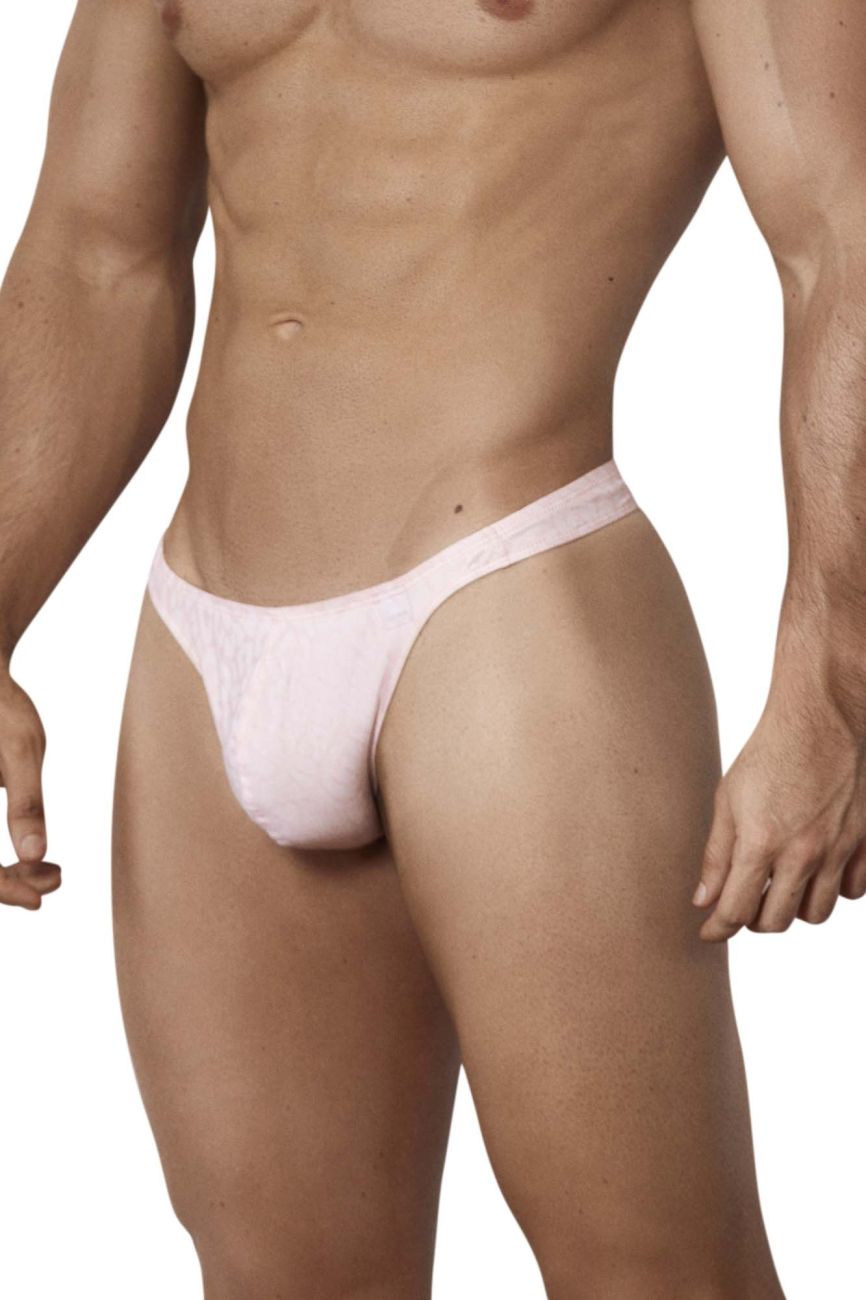 Clever 1570 Shine Thongs Pink