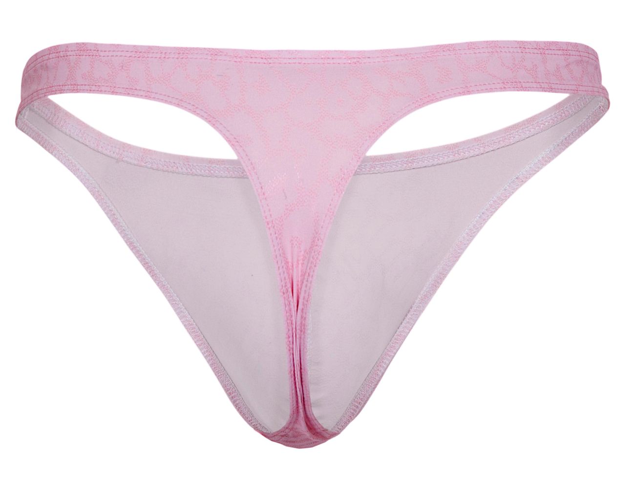 Clever 1570 Shine Thongs Pink