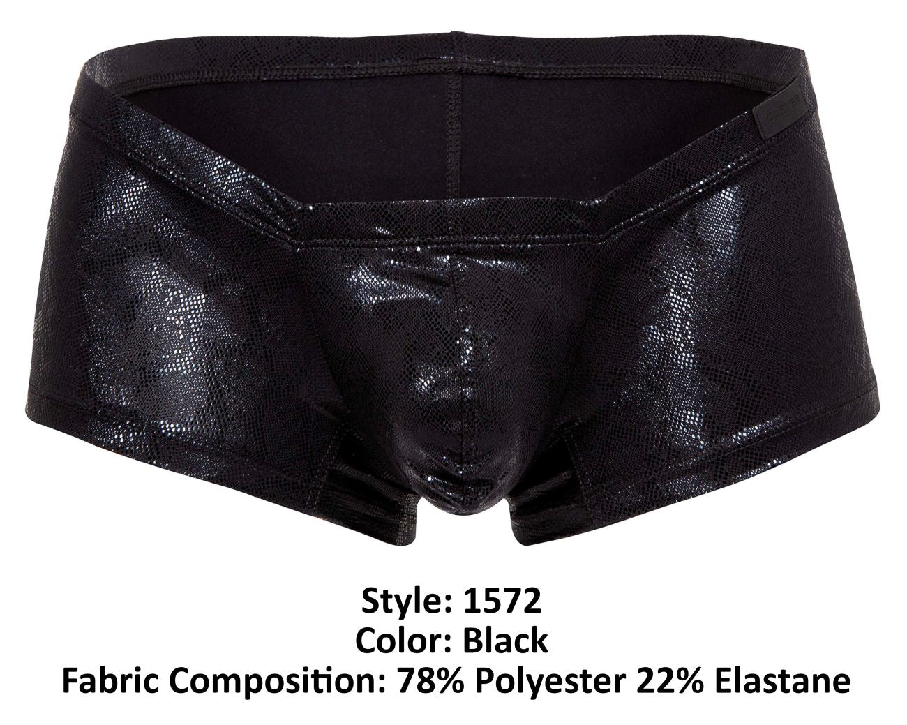 Clever 1572 Brilliant Trunks Black