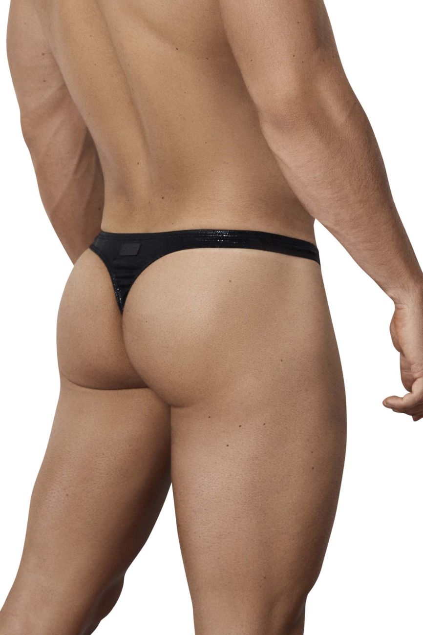 Clever 1574 Brilliant Thongs Black