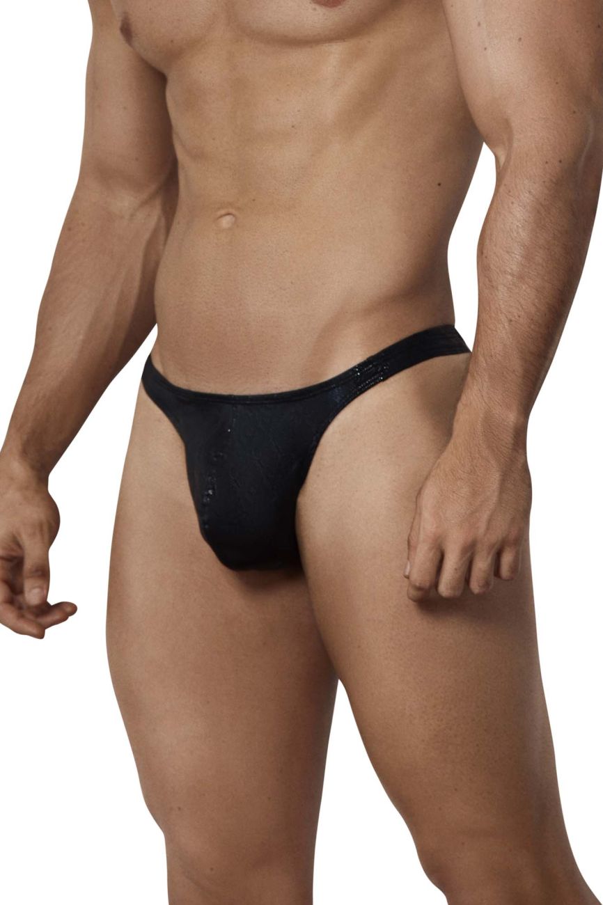 Clever 1574 Brilliant Thongs Black